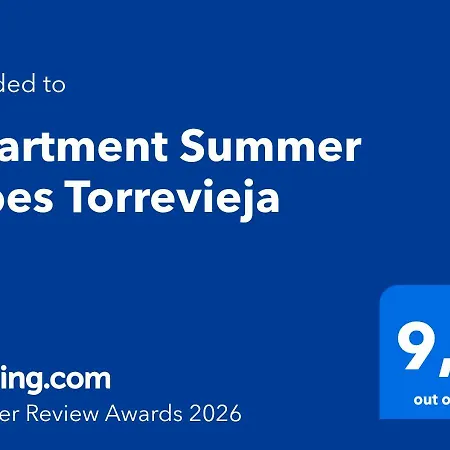 Apartment Summer Vibes Torrevieja